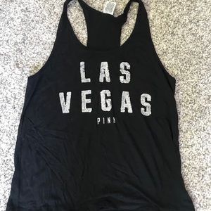Pink Las Vegas tank
